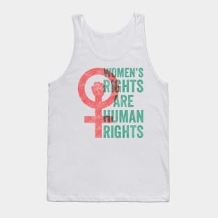 Women's Rights Are Human Rights Tank Top